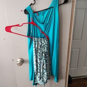 2 piece skirt and blouse